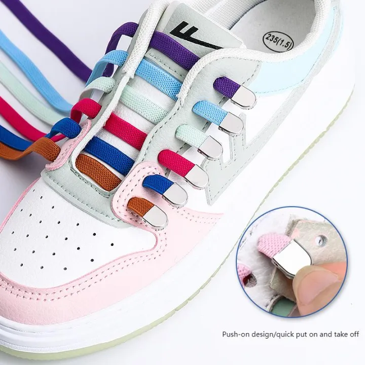 LSGS%20Elastic%20Laces%20Sneakers%20No%20Tie%20Shoe%20laces%208mm%20Bold%20elastic%20Shoelaces%20without%20ties%20Kids%20Adult%20Flat%20Shoelace%20Rubber%20Bands%20for%20Shoes%20-%20Image%202