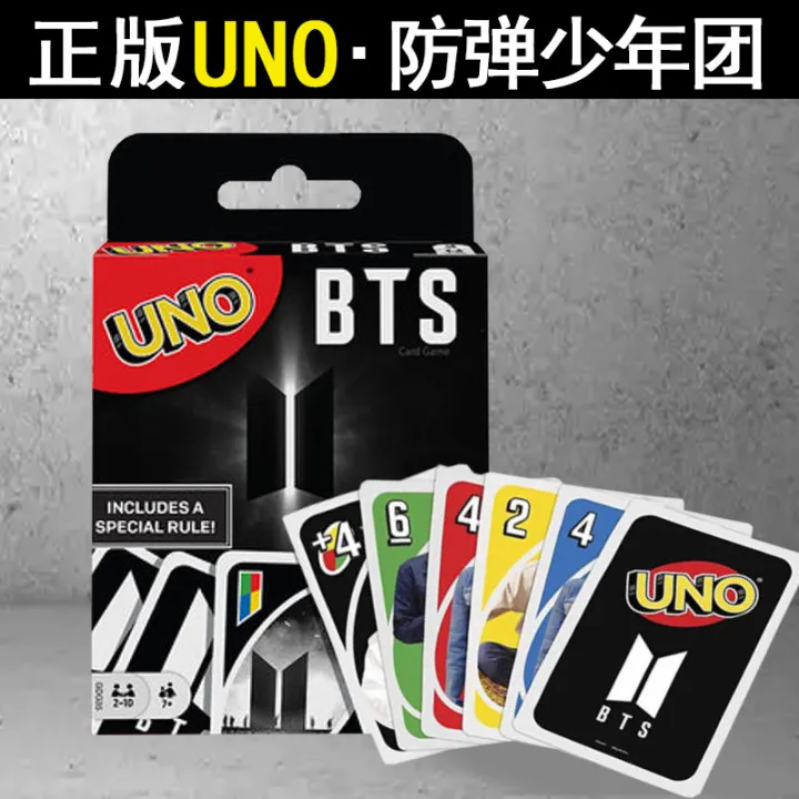 Uno%20BTS%20Card%20Game%20Photo%20Carte%20-%20112%20Cards%20Mattel%20Official%20Large%20Cards%20Kpop%20Bangtan%20Game%20-%20Image%202
