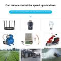 Wireless Remote Control DC Motor Governor Speed Controller 12V/24V/30V 30A Forward and Reverse. 
