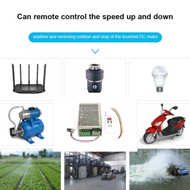 Wireless%20Remote%20Control%20DC%20Motor%20Governor%20Speed%20Controller%2012V/24V/30V%2030A%20Forward%20and%20Reverse%20-%20Image%203