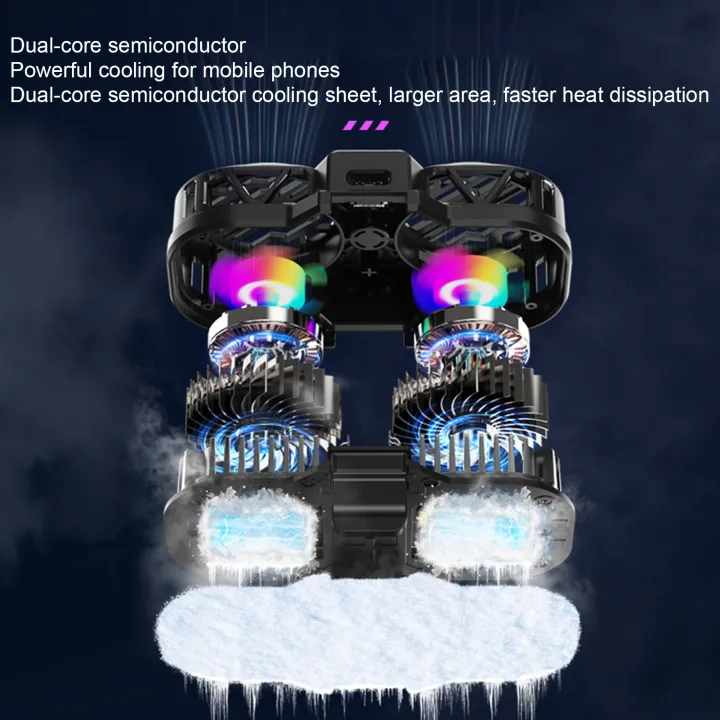 K11%20Mobile%20Phone%20Cooler%20Cool%20Lighting%20Cell%20Phone%20Live%20Streaming%20Radiator%20Adjustable%203%20Levels%20For%20Playing%20Games%20Watching%20Videos%20-%20Image%205