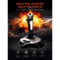 PXN 2113 PRO Wired PC Flight Stick Vibration Joystick Simulator Programmable.