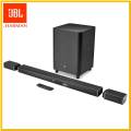 JBL Bar 5.1 Channel 4K UHD Soundbar with True Wireless Surround Speakers.