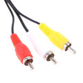 1.8M Composite AV Audio Video TV Adapter Cable for XBOX360 Audio HD Cable. 