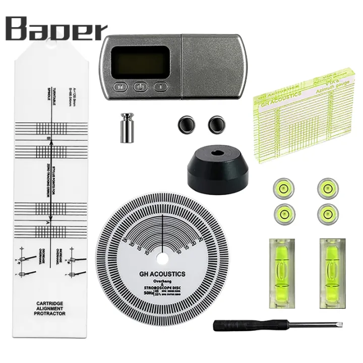 Baoer%20Durable%20Phono%20Cartridge%20Tuning%20Kit%20Turntable%20Stylus%20Force%20Tracking%20Scale%20Adjustment%20Ruler%20Accessories%20Turntable%20Adapter%20Level%20Pickup%20Calibration%2012%20Packs%20-%20Image%209