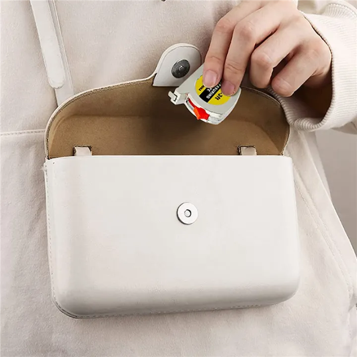 50%20Pcs%20Functional%20Pocket%20Tape%20Measure%20Small%20Tape%20Measure%20Retractable%20Digital%20Measuring%20Tape%203Ft%20-%20Image%203