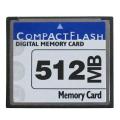 512MB Compact Flash Card. 