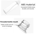 Portable transparent dispensing bottle hydrating beauty salon spray bottle press plastic small spray bottle PET bottle. 
