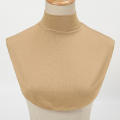 Breathable collar Fashionable Collar cover False turtleneck Women's accessory High-necked Stretchable Modal collar for Casual. 