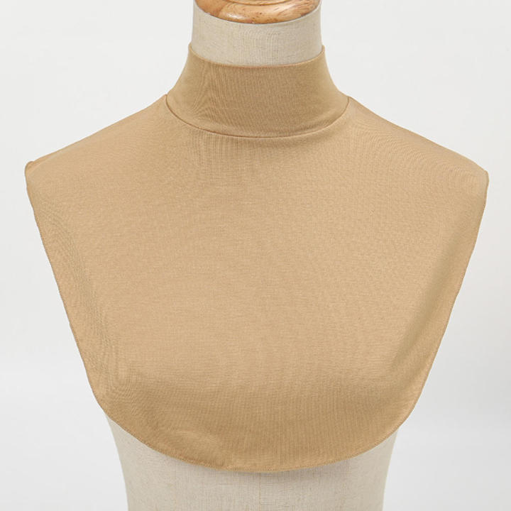 Breathable%20collar%20Fashionable%20Collar%20cover%20False%20turtleneck%20Women's%20accessory%20High-necked%20Stretchable%20Modal%20collar%20for%20Casual%20-%20Image%208