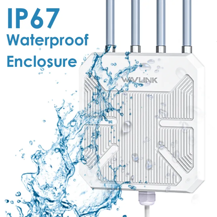 WAVLINK%20High%20Power%20AX1800/AX3000%20WiFi6%20Outdoor/Indoor%20Mesh/Router/%20Dual%20Band%202.4G+5G%20Long%20Range%20Four%20Antennas%20Extender%20-%20Image%203