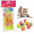 Best Pet Cat Toy Ball Plastic With BellBC.
