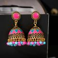 Pendientes Piercing Indian Jewelry Jhumka Charms Earrings For Women Accessories kolczyki Stud Earring Trendy Wedding Ear rings.