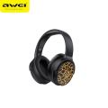 Awei A780 Pro Bluetooth Gaming Headphone with colourful light.