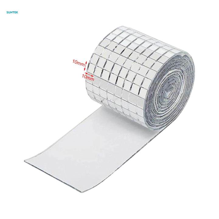 Mirror%20Mosaic%20Tiles%20Bulk%20Self%20Adhesive%20Mini%20Disco%20Ball%20Mirror%20Tiles%20for%20Vase%2010mmx10mm%20-%20Image%204