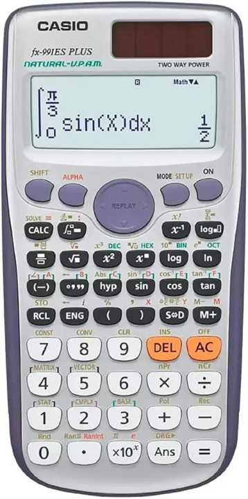 Scientific%20Update%20Version%20FX-991ES%20PLUS%20Second%20Edition%20Calculator/Non-programable/Non-graphing%20Calculator%20-%20Image%205