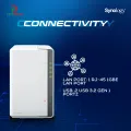 Synology DS223j NAS, 2-Bay DiskStation , Realtek RTD1619B 64-bit, 4-core 1.7 GHz.