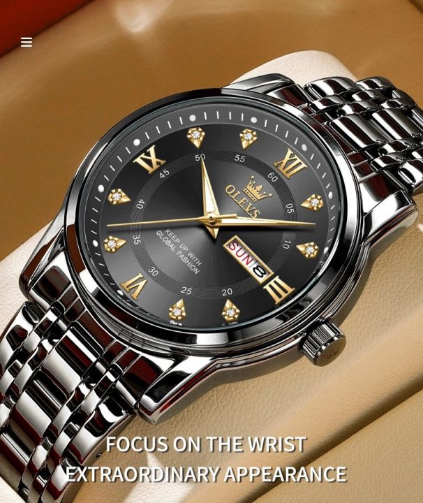 Olevs%205513%20Black%20Stainless%20Steel%20Analog%20Wrist%20Watch%20For%20Men%20-%20Image%206