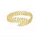 Simple Boho Coil Upper Arm Band Cuff Armlets for Women Girls Arm Bangle Adjustable. 
