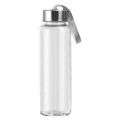 300/400/500ML Plastic Transparent Round Portable Water Bottles Outdoor Hiking Sports Travel Carrying for Water Bottle Drinkware.
