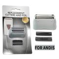 Replacement Electric Shaver Cutters And Foil For Andis Profoil Lithium Plus Barber Hair Trimmer Blade Foils Replace Accessories. 