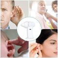 Portabler Electric Ear Cleaner Product Vacuum Ear Wax Earwax Removal Soft Safety Head Ear Care Tool Health Care For Adults Kids. 