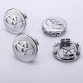 1PCs car wheel center hubcap hub cap emblem for Toyota RAV4 Altis Camry Yaris vois Carola Hilux Innova Hiace Fortuner (2-62mm). 