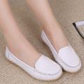 Korean Sandals for Women Women Flats Shoes Leather Shoes Loafers Slip On Shoe Four Seasons Shoes Wedge Sandals female shoes women shoes.