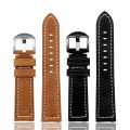 20 22 22 24 26m Quick Release Style Retro Leather Watch Crazy Horse Skin Leather Watch Watch Bracket Belt Gear S2 S3. 