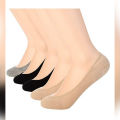 5Pairs Women Invisible No Show Socks Female Non Slip - হাত মোজা.
