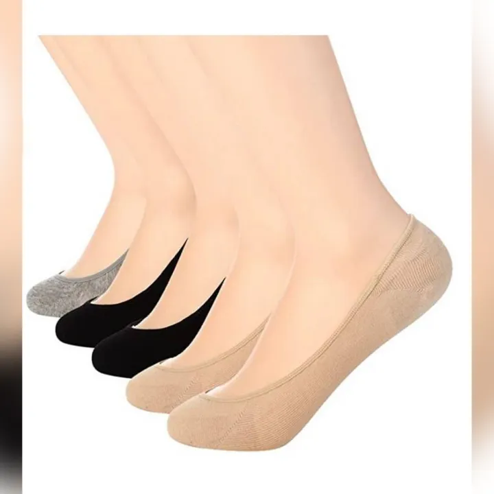 5Pairs%20Women%20Invisible%20No%20Show%20Socks%20Female%20Non%20Slip%20-%20%E0%A6%B9%E0%A6%BE%E0%A6%A4%20%E0%A6%AE%E0%A7%8B%E0%A6%9C%E0%A6%BE%20-%20Image%202
