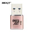 Bekit USB 3.0 Multi Memory Card Reader Adapter Mini Cardreader for Micro SD/TF Microsd Readers Computer Laptop. 