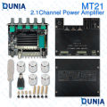 MT21 2.1 Channel Bluetooth Power Amplifier Board Module 50W+50W+100W. 