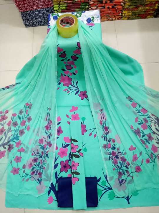 Unstitched%20Batik%20Print%20Three%20Piece%20Set%20for%20Girls%20/%20Women%20-%20Elevate%20Your%20Wardrobe%20with%20Artistic%20Flair%20-%20Image%202