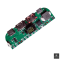 IP5356 22.5W QC/PD Power Bank Circuit Board with Display – Fast Charging Module for 18650 Lithium Batteries. 