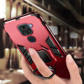 Vantime for Redmi Note 9 Case Hard Shockproof Stand Holder Back Cover.