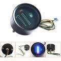 5X 24V 2 Inch 52mm Universal Car Motorcycle Fuel Level Meter Gauge LED  Display Fuel Tank Gauge Boat Truck RV. 