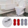 Self-adhesive Toilet Cover Heighten Spacer Toilet Lid Patch Gaskets Bidet Seats Buffering Protective Gasket Bathroom Products.
