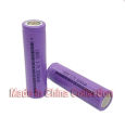 Lithium Li-ion 18650 3.7V Top on Flat Rechargeable Battery. 