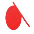 RFL Moving Hand Fan Red 917122. 