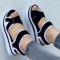 Summer Women Shoes Sandals Woman Plus Size Summer Shoes For Women Soft Breathable Buckle Zapatos De Mujer Footwear Women Sandals. 