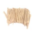 New Hot 100pcs/pack Disposable Wooden Waxing Stick Wax Bean Wiping Wax Tool Disposable Hair Removal Beauty Body Beauty Tool. 