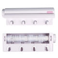 Wall Mounted Hanger Retractable Indoor Clothes Hanger Drying Rack Towel Rack Automatic Telescopic Clothesline.