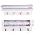 Wall Mounted Hanger Retractable Indoor Clothes Hanger Drying Rack Towel Rack Automatic Telescopic Clothesline. 