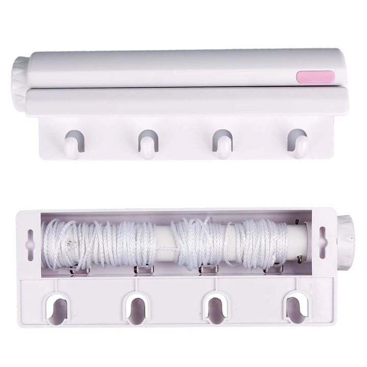 Wall%20Mounted%20Hanger%20Retractable%20Indoor%20Clothes%20Hanger%20Drying%20Rack%20Towel%20Rack%20Automatic%20Telescopic%20Clothesline%20-%20Image%204