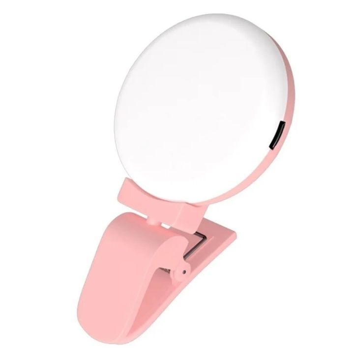 Beauty LED Selfie Ring Flash Light For iPhone XS MAX XR X 6s
