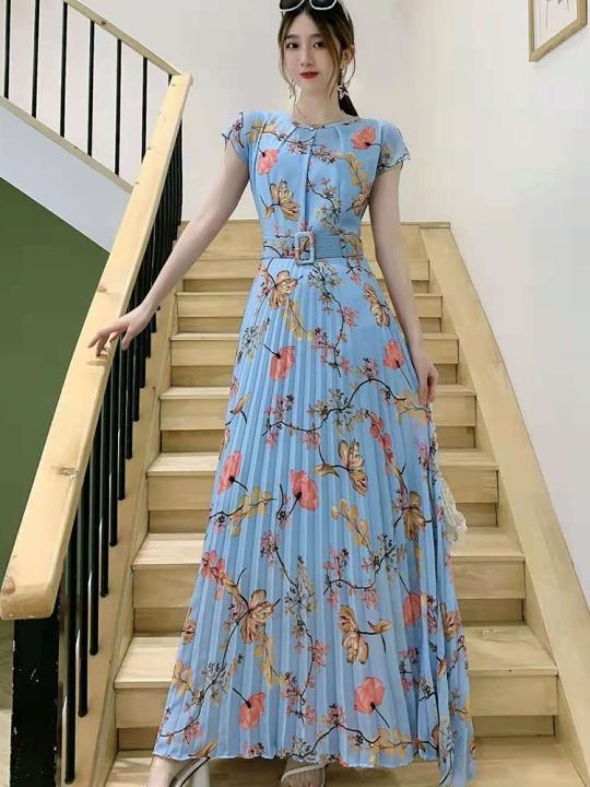 Womens Dresses Very Summer Dresses Ladies Vintage Striped Print Summer Dress  Women Tassel Casual