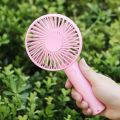 Portable Mini Rechargeable Travel Fan For Indoor And Outdoor Use Handheld 3 Gear Speed Desktop FanStylish Fan – Travel Fan, Mini Fan Body, USB Charging, Perfect for Outdoor & Indoor Use.