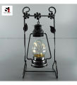 Decorative Desktop Led Night Light With Led Lantern Swing. 