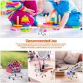 New Home Decoration Mini Supermarket Shopping Trolley Toy Gift Miniature Mini Shopping Cart Toys Storage Desktop Model. 